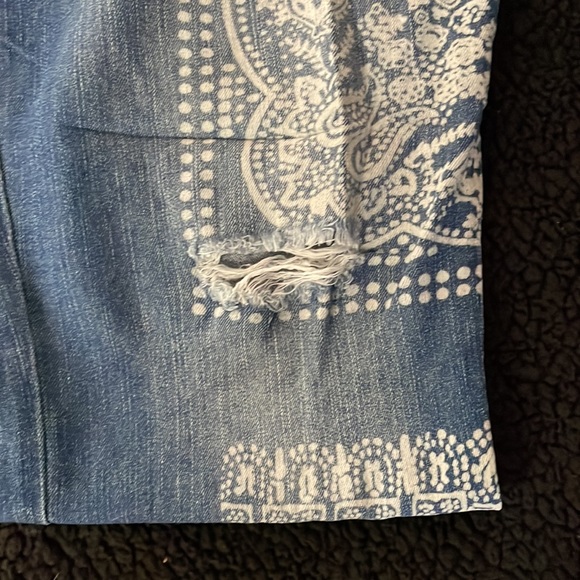 Venezia destroyed with design skinny jeans - Picture 5 of 7